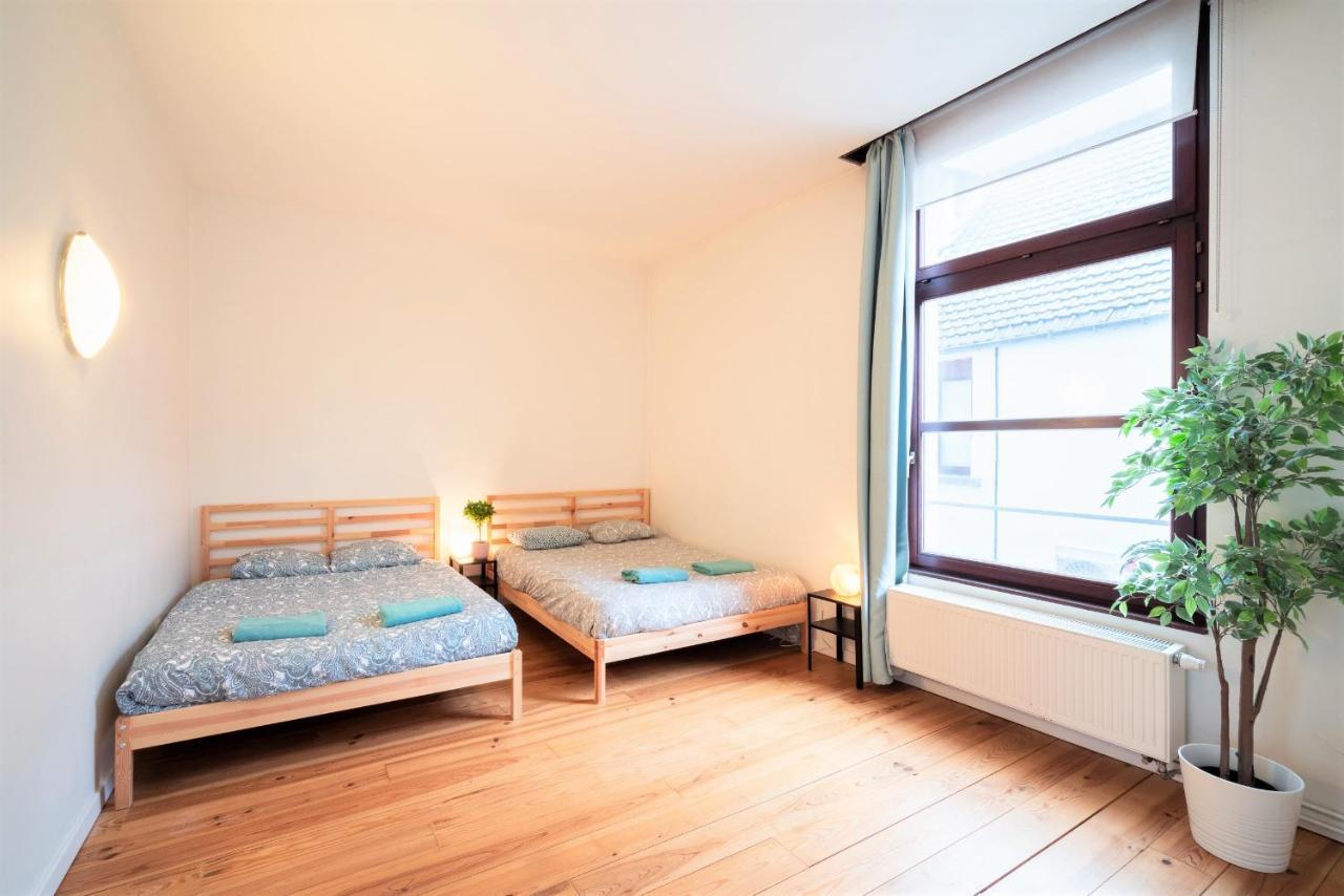 The Old Town Lodge In The Heart Of Antwerpen Ngoại thất bức ảnh