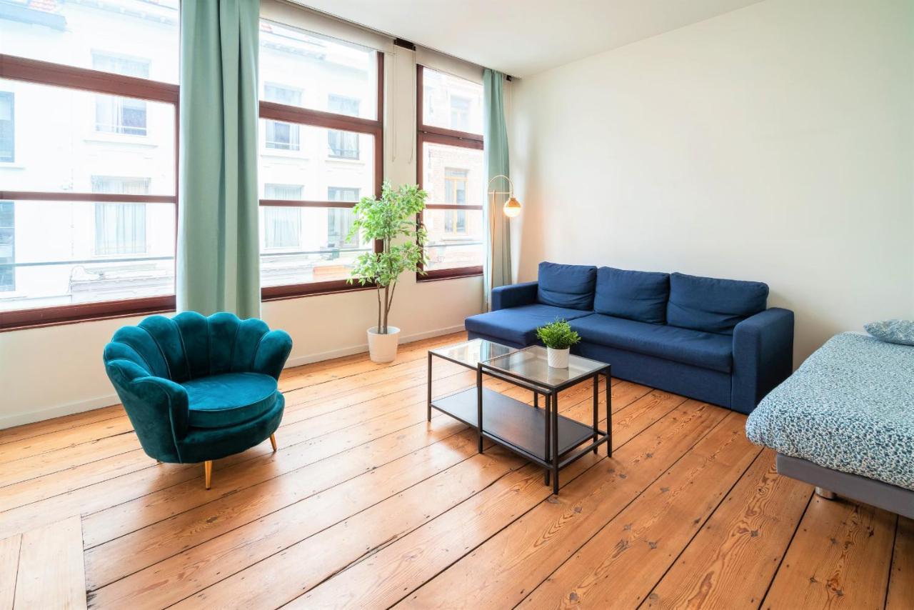 The Old Town Lodge In The Heart Of Antwerpen Ngoại thất bức ảnh