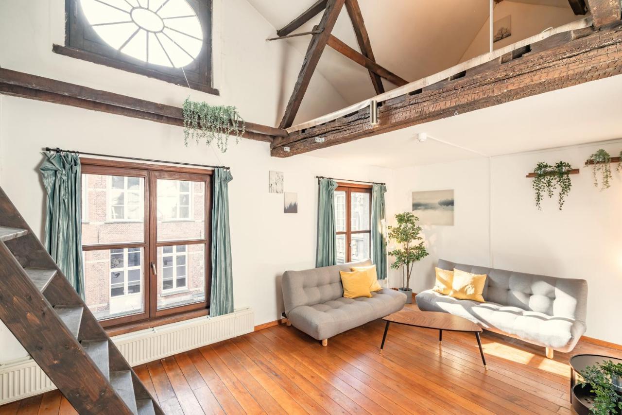 The Old Town Lodge In The Heart Of Antwerpen Ngoại thất bức ảnh
