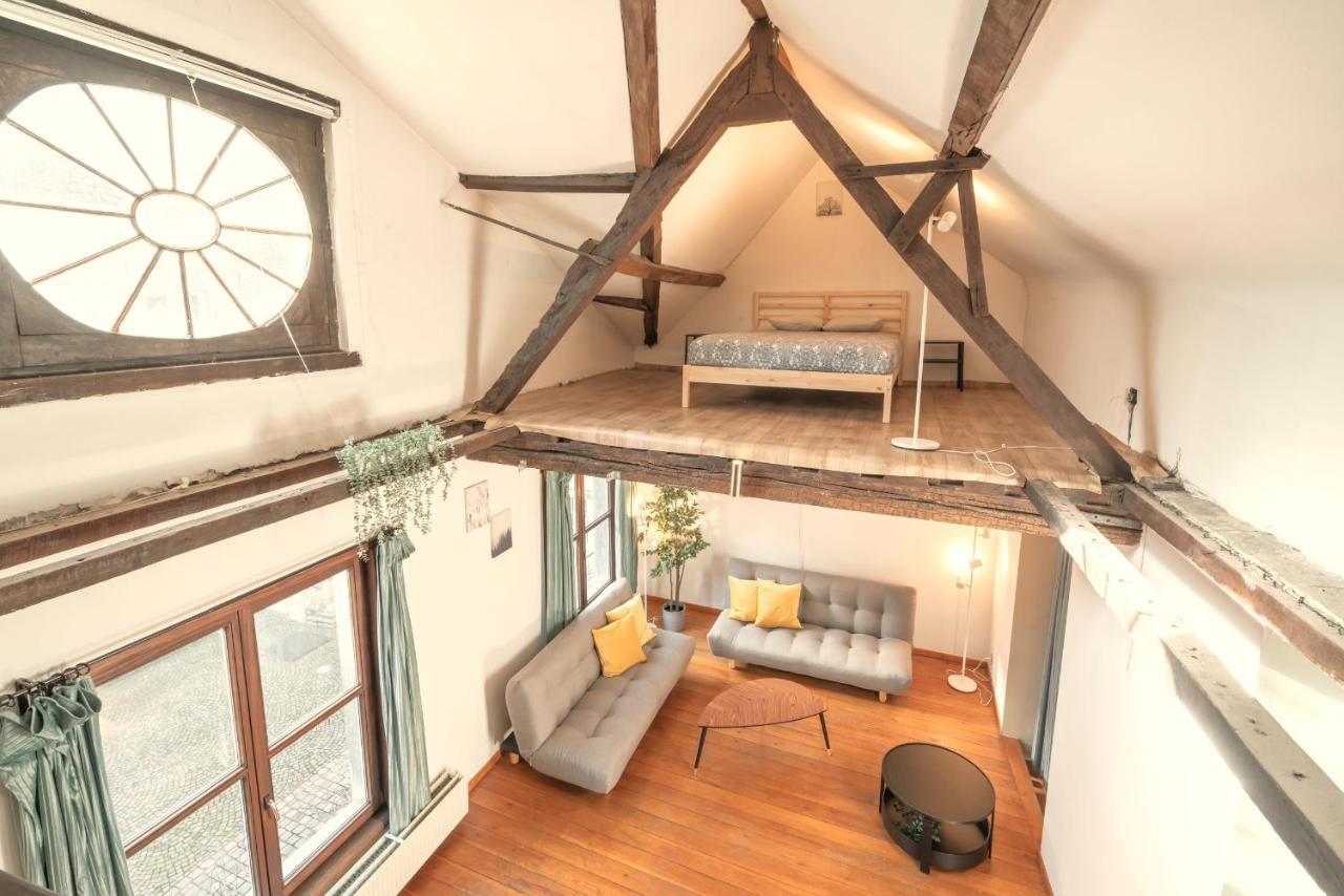 The Old Town Lodge In The Heart Of Antwerpen Ngoại thất bức ảnh