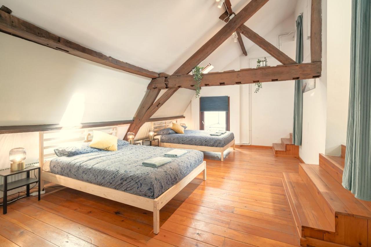 The Old Town Lodge In The Heart Of Antwerpen Ngoại thất bức ảnh