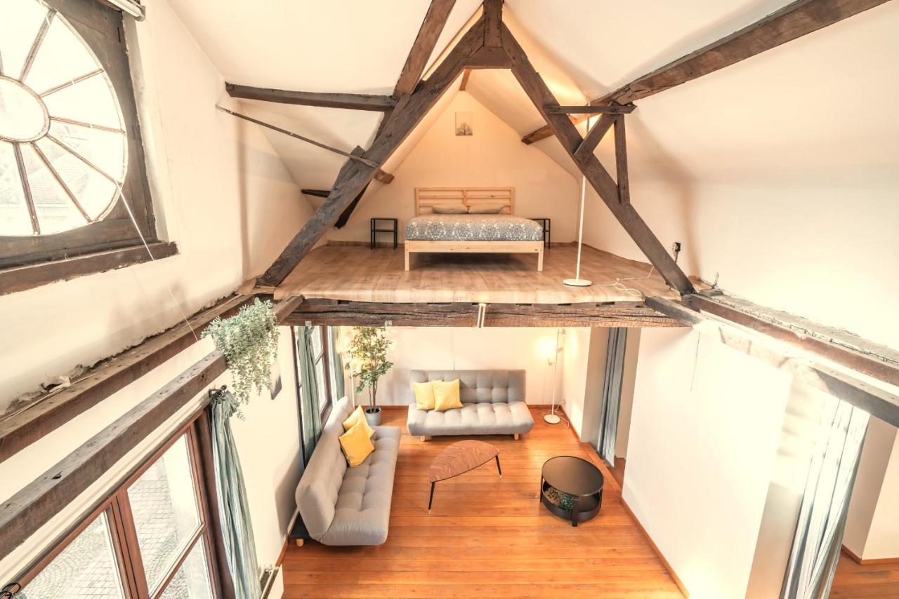 The Old Town Lodge In The Heart Of Antwerpen Ngoại thất bức ảnh